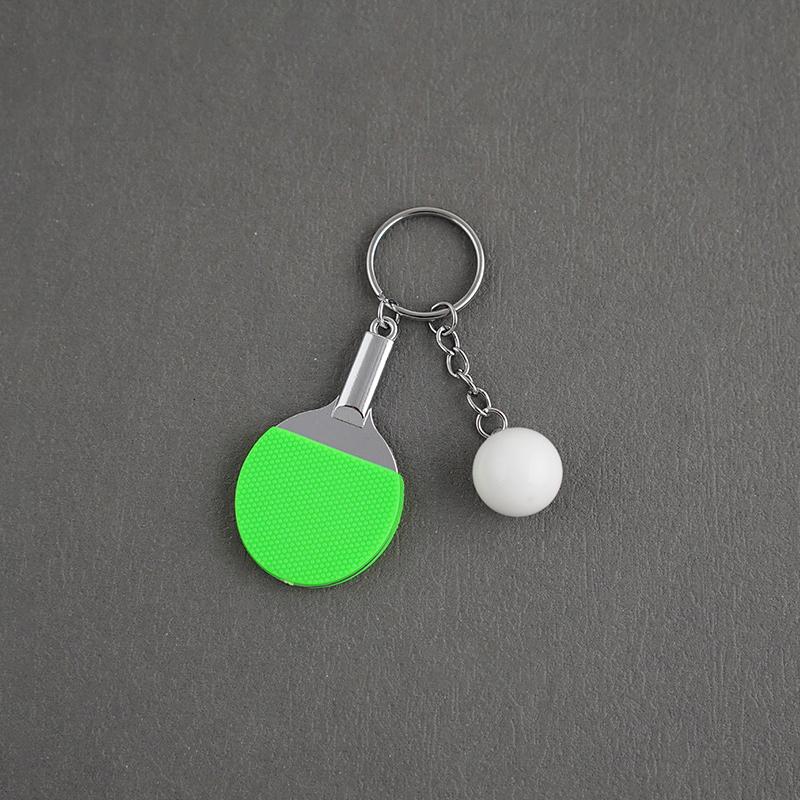 Брелок для настольного тенниса Мини-брелки для пинг-понга Брелок для настольного тенниса Сумка-брелок Подвеска Украшение Сувенир Подарок