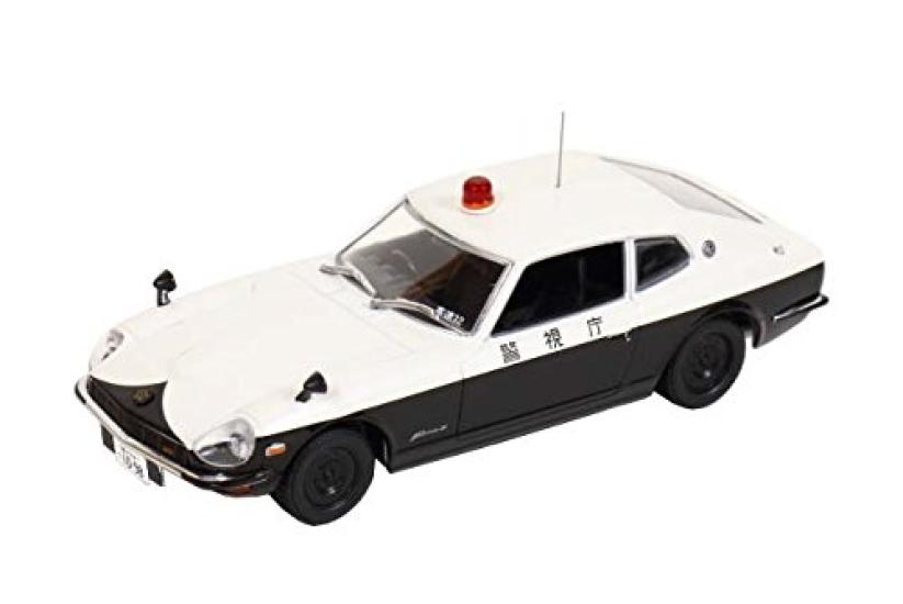Hiko Seven Nissan Fairlady Z 2by2 1974 Metropolitan Police Department Expressway Traffic Police Force Vehicle Completed Product RAI'S 1/43 (GS30)
