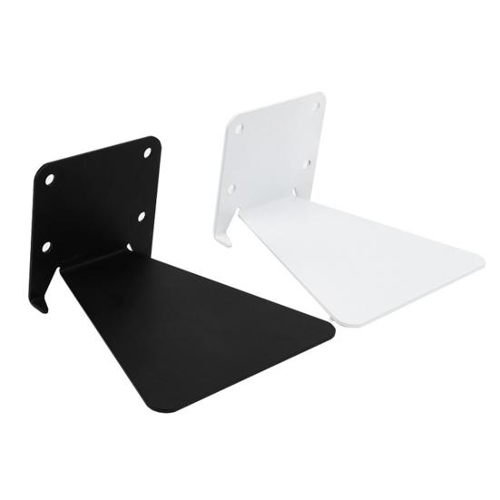 Невидимая плавающая книжная полка, настенные книжные полки для книг, растений, DVD-дисков, настенный железный органайзер для домашнего офиса, класса