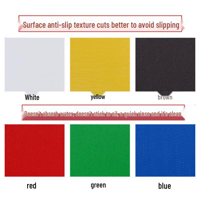 Commercial Grade PE Plastic Cutting Board