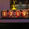 RGB Цифровые часы Светодиодные Электронные Светящиеся Трубки Настольные часы Креативные Технологии Декоративные Настольные часы Аксессуары для Домашнего Декора