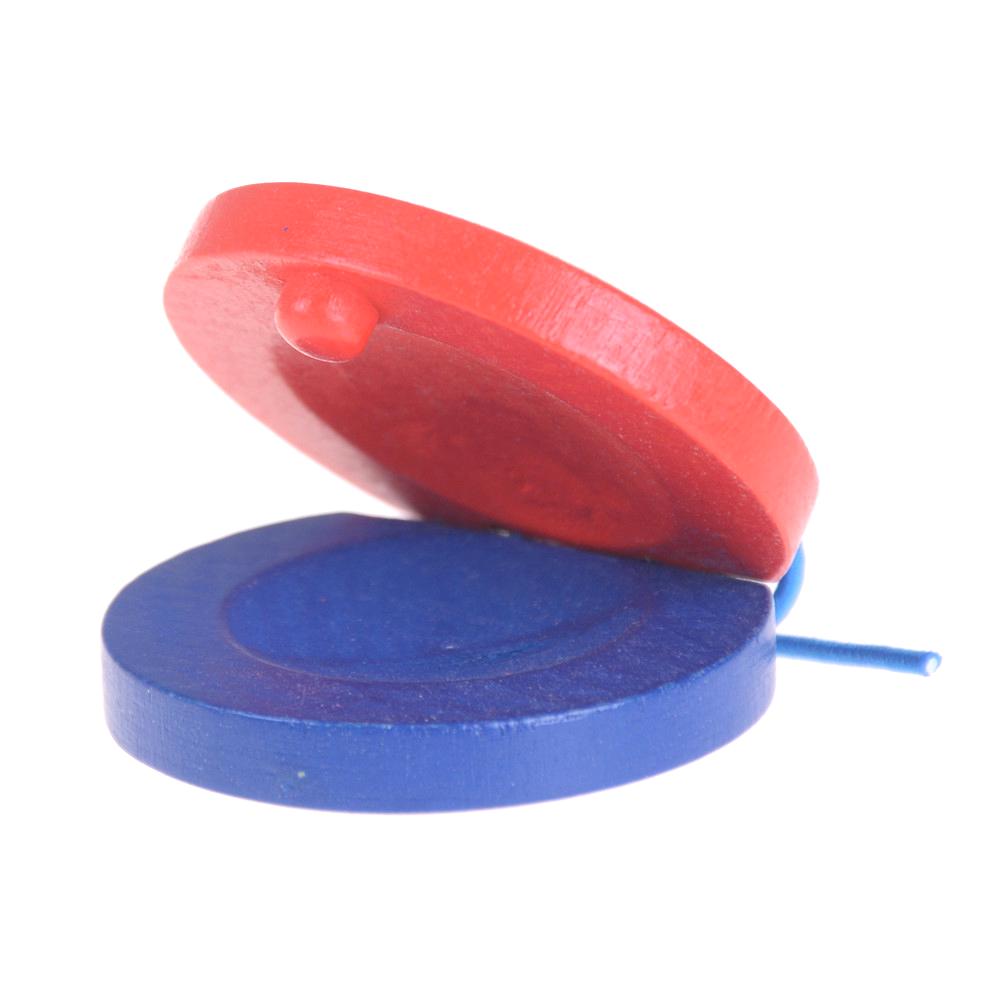 Детская деревянная кастаньета игрушка детский музыкальный ударный инструмент игрушка в подарок