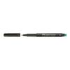 Faber-Castell MULTIMARK 1513 Black Permanent Marker 0.6 Mm Fine with Eraser