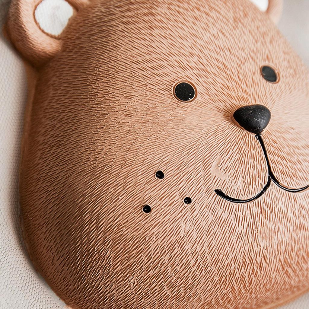 Cartoon Lion Piggy Banks for Kids Birthday Gift Coin Saving Box Money Storage Case Animal Figurines Ornaments Home Decor