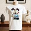 Wallace and Gromit Printed T-shirt Tops Cartoon and Anime Printed T-shirt Weekending Retro Graphic Tee Vintage Aesthetic