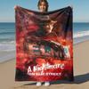 1 шт. Плед «Кошмар на улице Вязов», Мягкое постельное белье, Фланелевые одеяла, Для путешествий, кемпинга, Всесезонное использование 102768