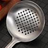 304 Stainless Steel Anti-Scalding Soup Spoon Large Colander Non-Stick Spatula Leaky Shovel Kitchen Accessories