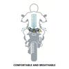 R1300GS Adventure Seat Cover Motorcycle 3D Airflow Seat Cover For BMW R1300 GS ADV R1300GSA ADV1300 3D Honeycomb Mesh Seat Cover