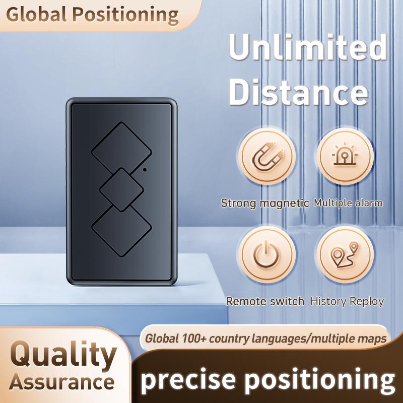 GPS Позиционер P6 Мини Трекер Позиционер Реа!Отслеживание времени Удаленное позиционирование транспортного средства Мобильная запись Прослушивание Защита от потери