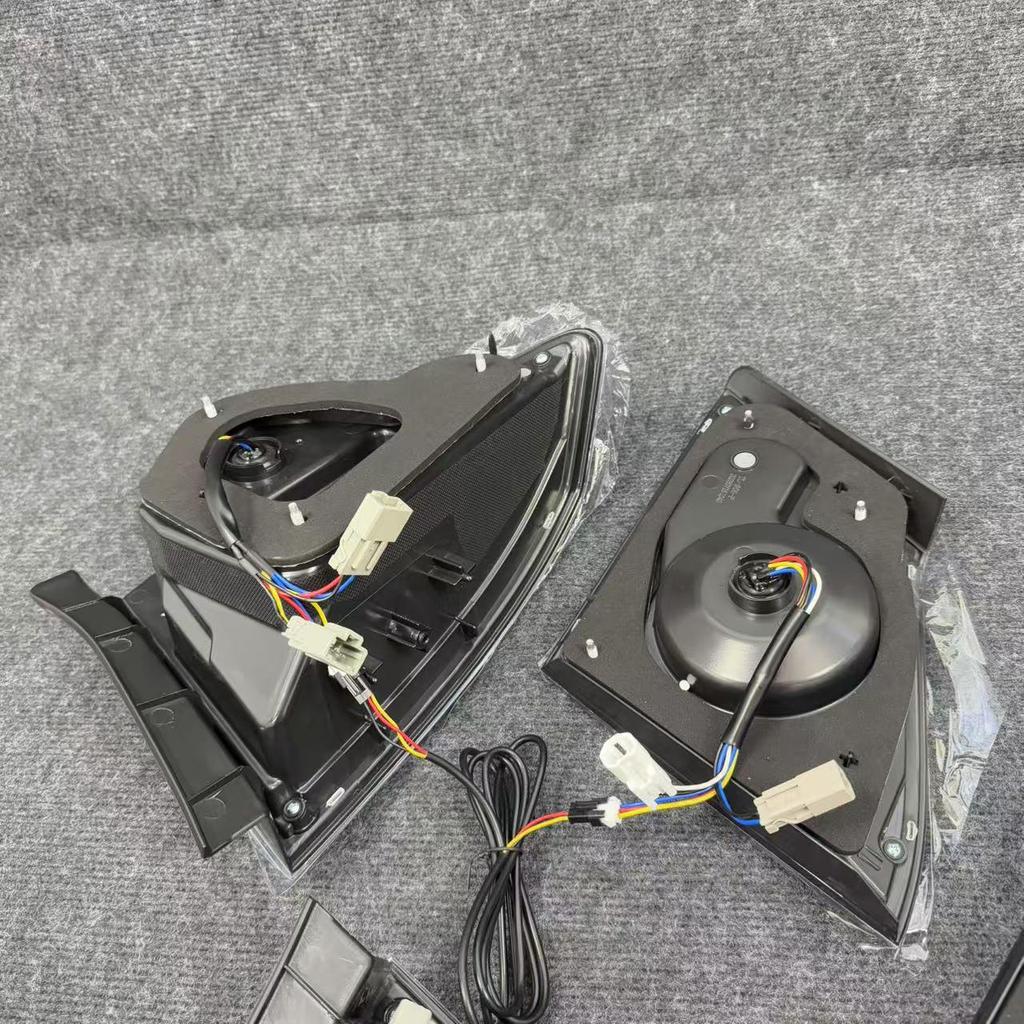 Совместимый светодиодный последовательный задний фонарь для Honda Civic FD2 2005-2012, задний