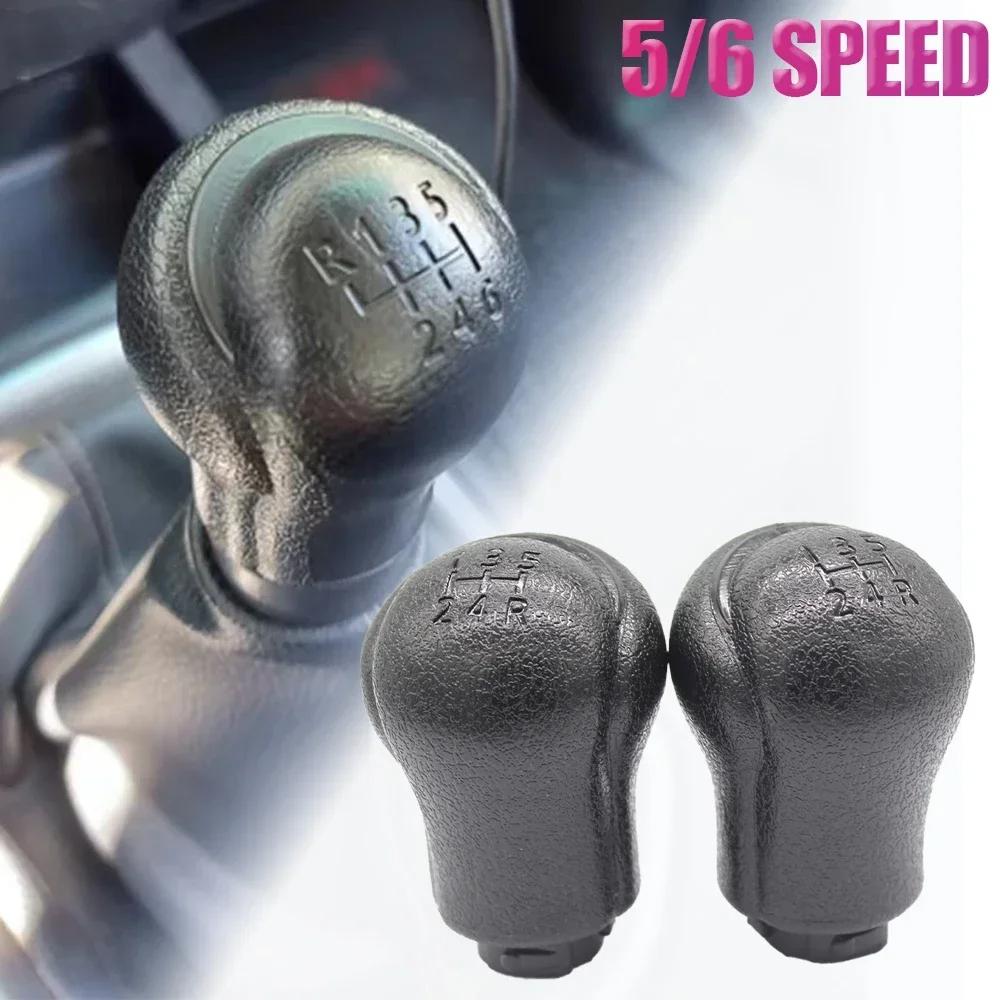 5 6 Speed Car Gear Manual Shift Knob Lever Car Styling for Toyota Corolla AYGO Verso RAV4 YARIS VITZ 1992-2014 Car Accessories