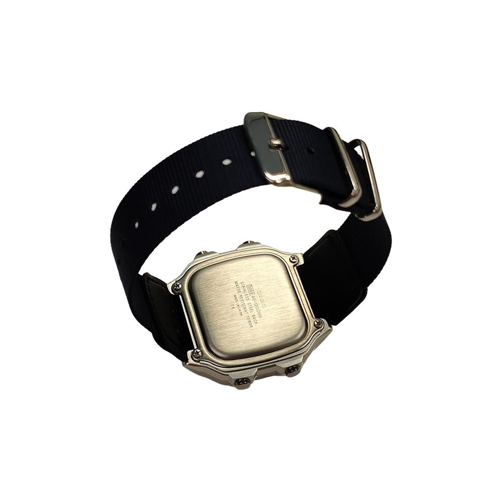 Casio Унисекс Подростковые Черные Часы AE-1200WH-1C(Watch3--)