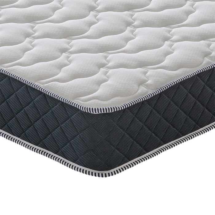 140x190 cm memory foam mattress 11 differentiated zones 21cm high Olympe model