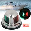 Yacht Navigation Signal Light MotorBoat Boat Signal Lamp Practical Red Green Sidelight