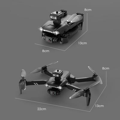Дрон с дистанционным управлением по GPS и камерой 8K, двойная камера, 5GWIFI, режим предотвращения препятствий на 360°, безголовый режим