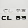 3D ABS Car Letters Sticker Logo CL 63 Badge Rear Trunk Emblem For Mercedes Benz AMG CL63 C215 C216 Tail Marking Accessories SV8