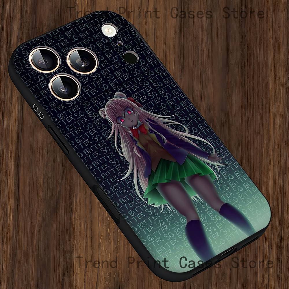 Satou H-Happy S-Sugar L-Life Phone Case For iPhone 14,16,12,13,15,11,17,Pro,Max,Plus,E,Air,Mini Soft Cover