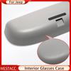 Автомобильный чехол для солнцезащитных очков для Jeep Renegade 2015-Compass MP 2017-держатель для очков, коробка для солнцезащитных очков