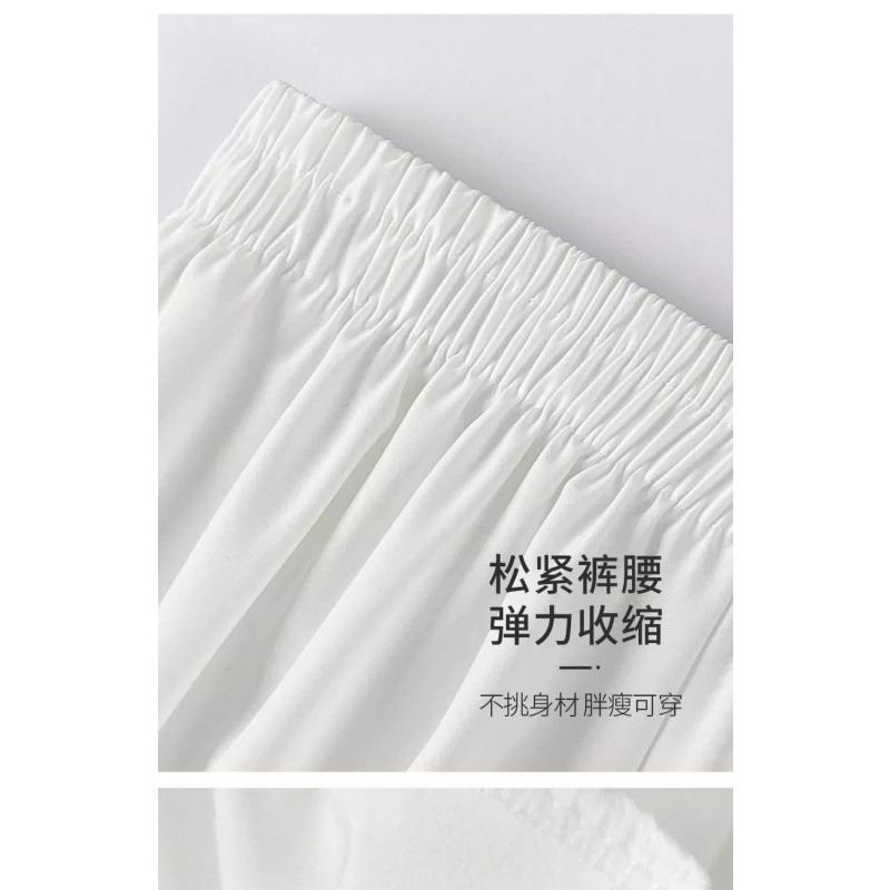 Safety Pants Ice Silk Three Point Seamless Lace Anti-slip Shorts Women's Summer Thin Leggings Over Wear