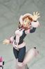 Bell Fine My Hero Academia Uraraka Ochako Hero Suit масштаб ПВХ окрашенный готовый продукт фигурка перепродажа Ver. 1/8