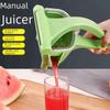 Компактная ручная соковыжималка для многофункционального использования: Идеально подходит для лимонов и других фруктов