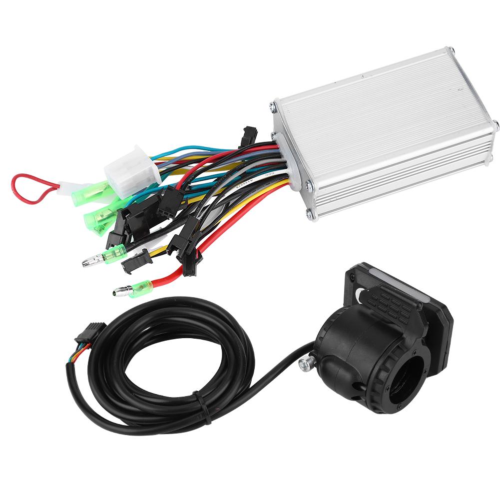 Водонепроницаемый ЖК-дисплей с панелью управления для электрического велосипеда, скутера, бесщеточного контроллера(350 Вт 36 В )