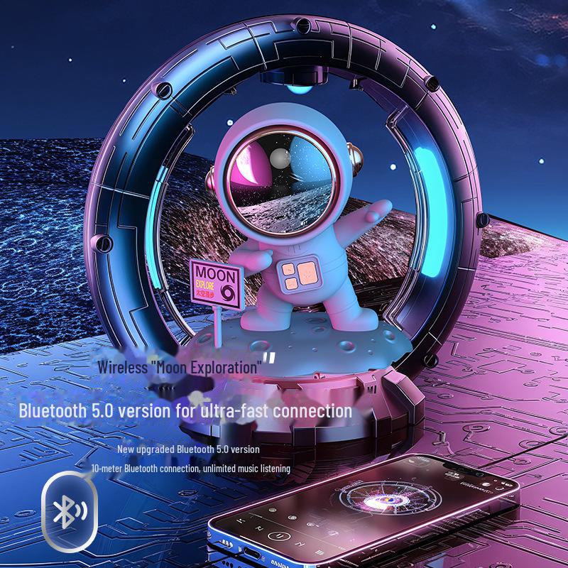 Новый Bluetooth-динамик Astronaut: USB-зарядка, настольное украшение, креативный подарок