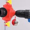Electric Drill Drive Pump Self Priming Transfer Pumps Pump Fluid Portable Shank Oil Easy Portab I9I0