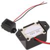 12V 75dB Decibel Backup Siren Beeper Buzzer Sound Warning Alarm Car Truck Vehicle Horn For Vehicle Reversing Reminders