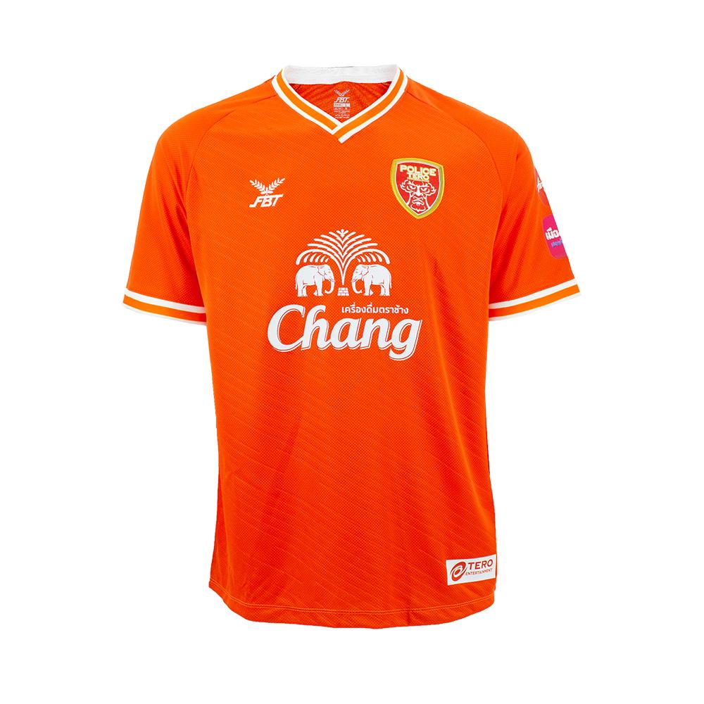 Men Soccer Thailand Football Club AFC Jersey Shirt Polyester Print Short Sleeve Round Neck Quick Dry FBT Police Tero S-3XL