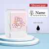 Персонализированный штамп My Melody – Водостойкие чернила для классных наклеек, организации школьных принадлежностей, праздничных подарков