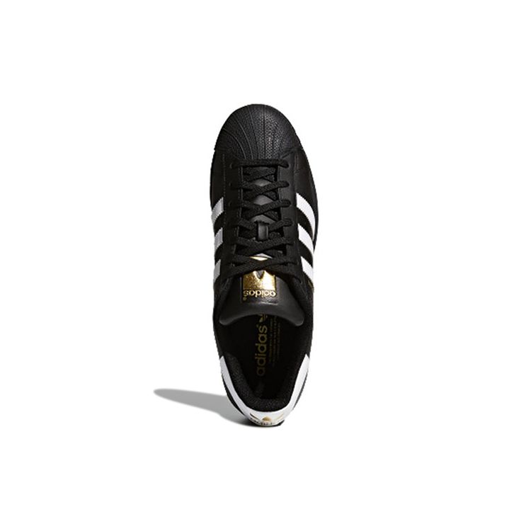 Adidas Черные кроссовки унисекс Superstar Core B27140