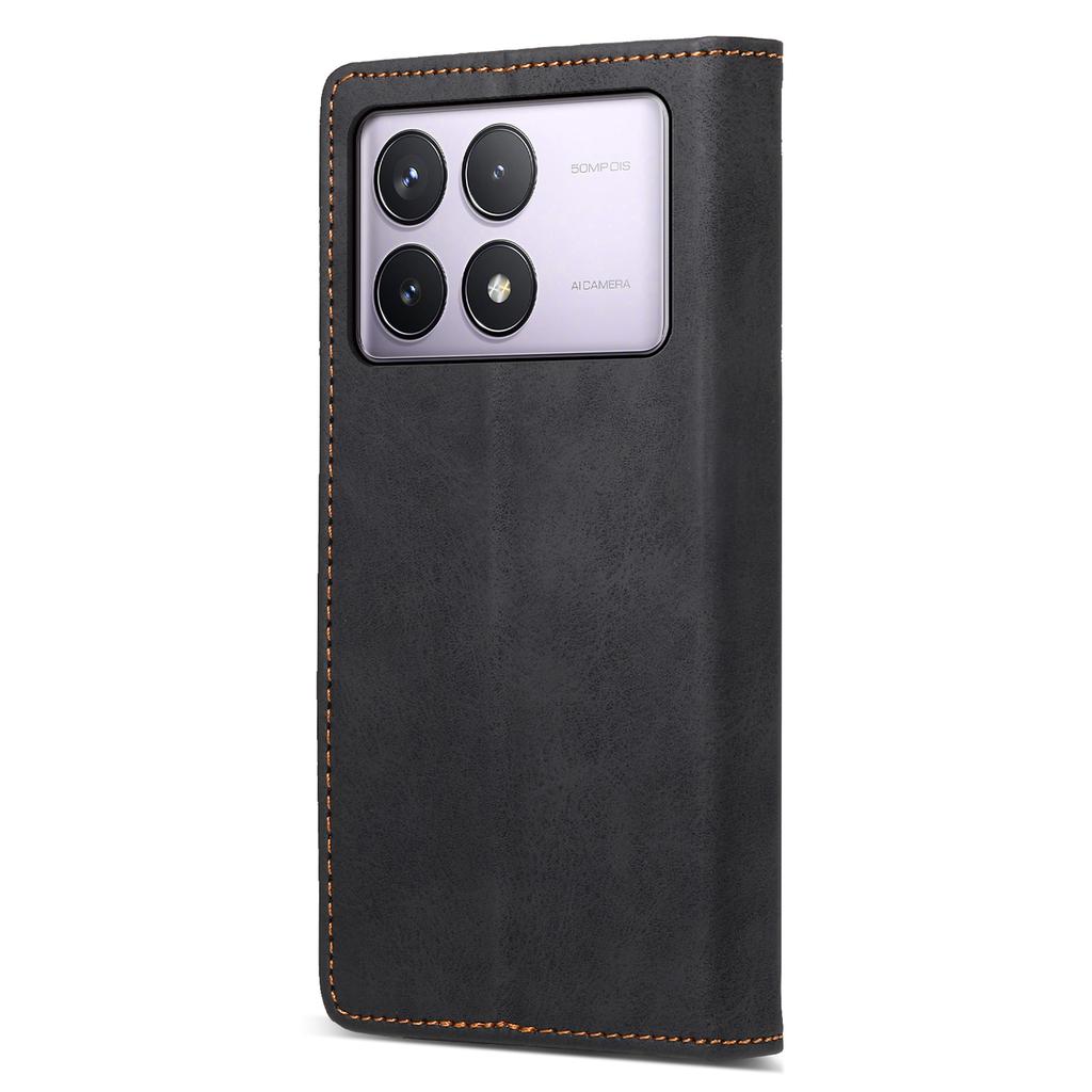 DF-05 Для Xiaomi Poco F6 Pro 5G/Redmi K70 5G/K70 Pro 5G Чехол с RFID-блокировкой, чехол для телефона из ПУ кожи