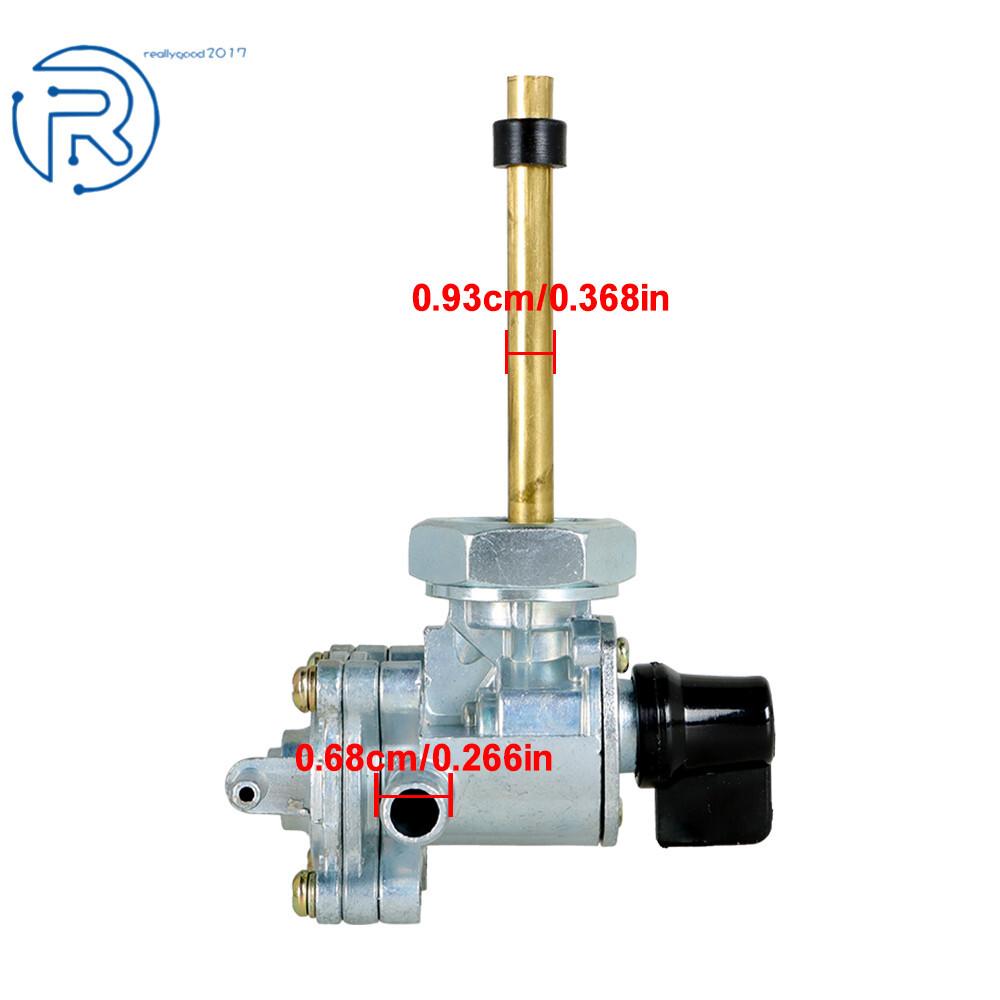 For Honda VTX1300C VTX1300R VTX1300S VTX1300T Fuel Vacuum Petcock 16950-MEM-674