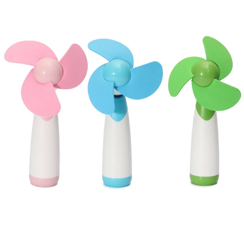 Portable Handheld New Mini Fan Super Mute Battery Operated For Gift Cooling