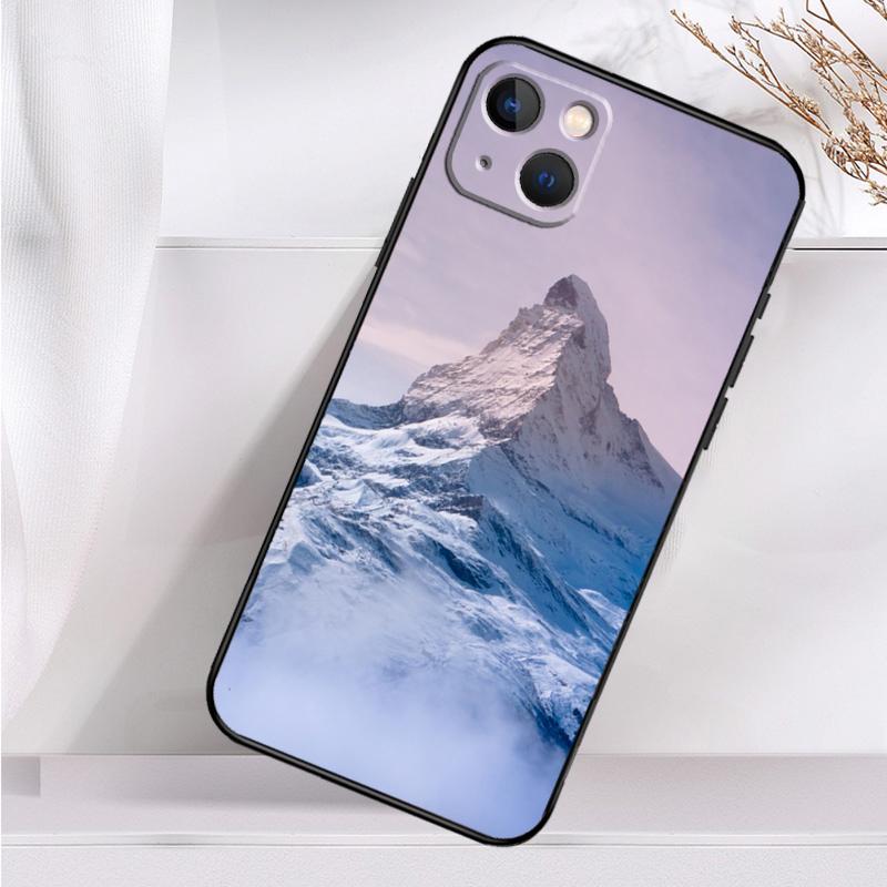 Чехол Zermatt Matterhorn Swiss Mountain для iPhone 14 16 15 Pro Max 11 12 13 Mini 7 8 Plus X XR XS MAX, мягкий противоударный чехол