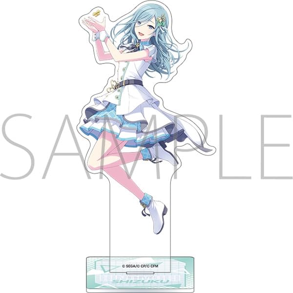 Shizuku Hinomori Acrylic Stand Project Sekai Colorful Stage! feat. Hatsune Miku Brand New World Official Merchandise