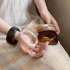 Europe American Style Acrylic Bangle Bohemian Retro Hand Ring Irregular Wide Bracelet Women