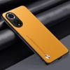 Роскошный чехол из искусственной кожи для Honor 50 Honor50 задняя крышка матовый силиконовый противоударный защитный чехол для телефона Huawei Nova 9 Nova9