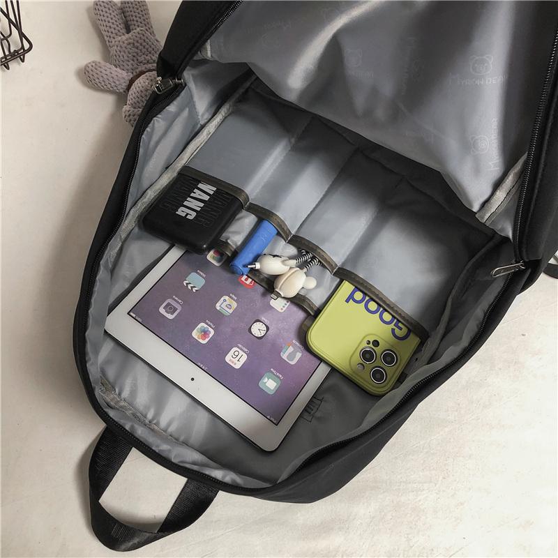 Schoolbag Female Junior High School Student Backpack Travel