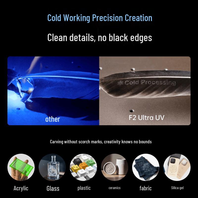 XTOOL F2 Ultra UV Laser Engraver