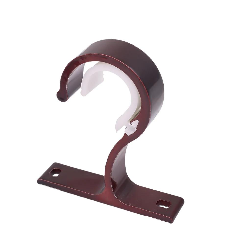 Прочный кронштейн для штор, римский стержень, алюминиевый сплав, кронштейн для вешалки для одежды, настенные крючки для ванной комнаты, декоративные аксессуары