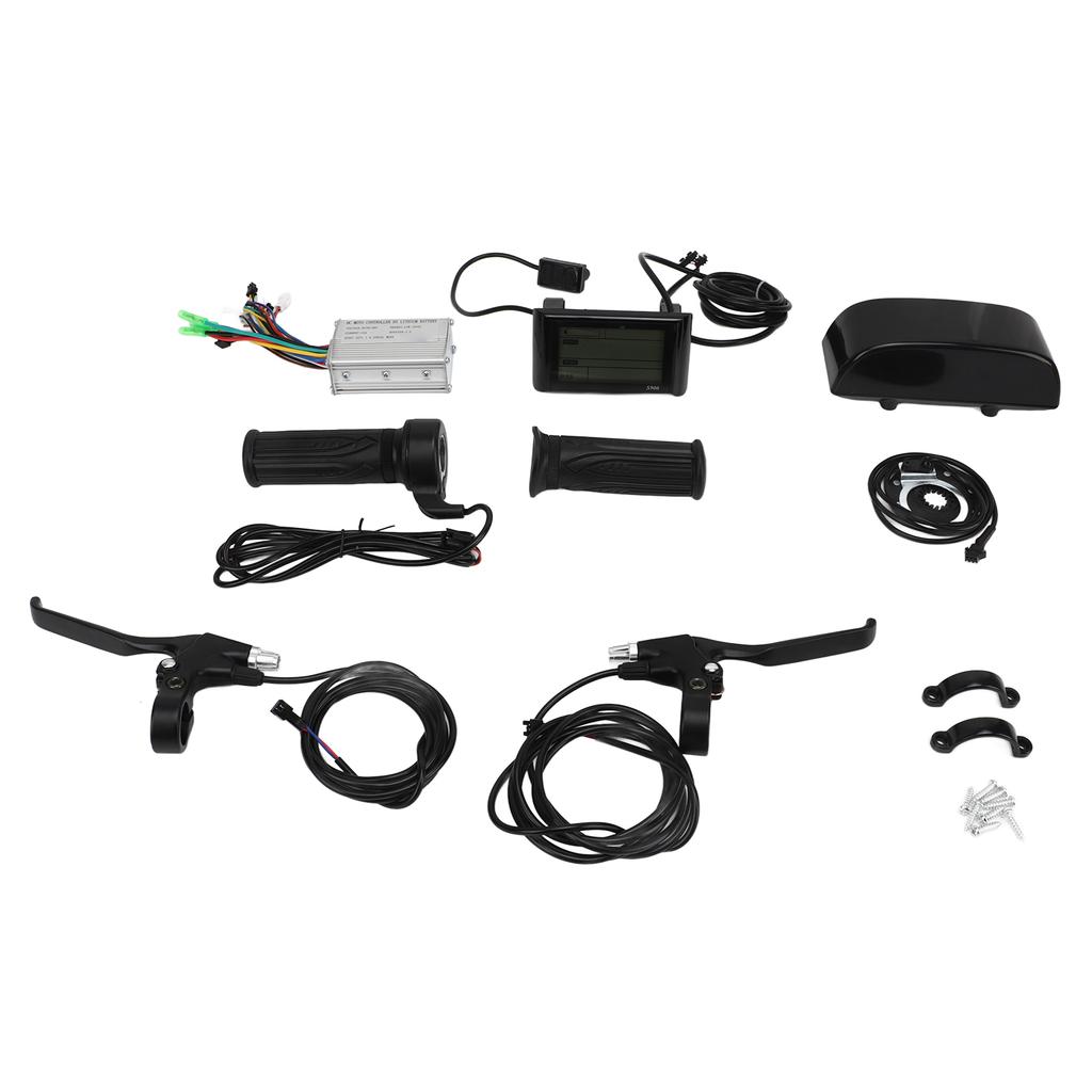 15A 36V 48V 250W Контроллер двигателя S900 Комплект дисплея Комплект контроллера двигателя для электрического велосипеда