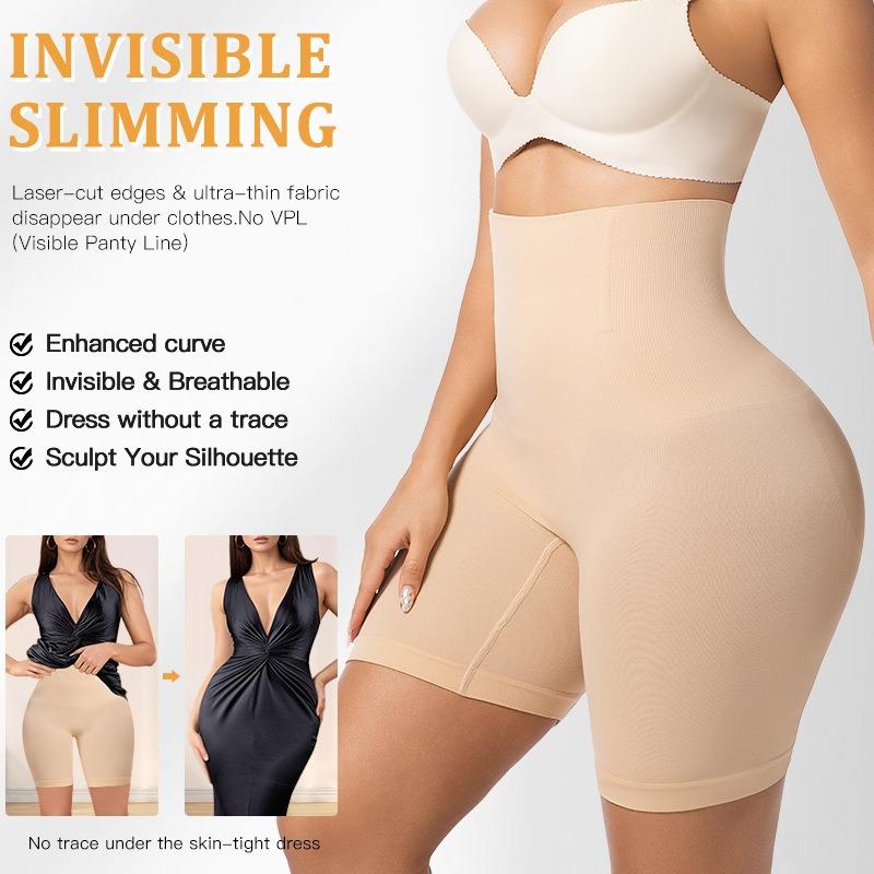 Women S High Waist Tummy Control Butt Lifting Shapewear Pants