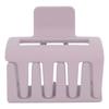Rectangle Thick Hair Clamp Square Plastic Hair Claw Clips Hair Styling Jaw Clips for Girls