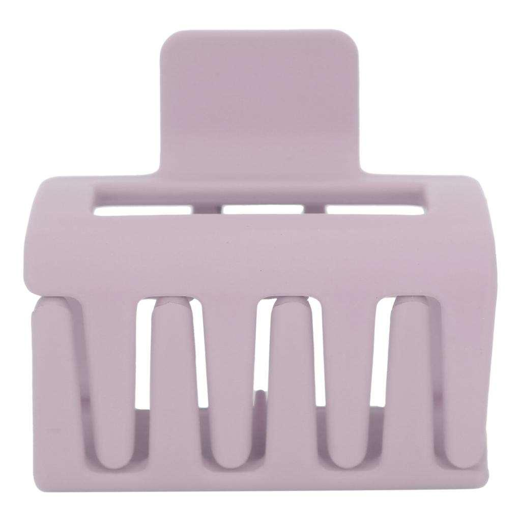 Rectangle Thick Hair Clamp Square Plastic Hair Claw Clips Hair Styling Jaw Clips for Girls