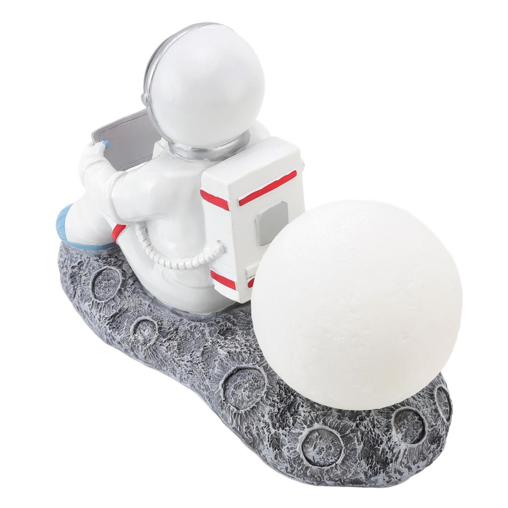 Ночной светильник «Астронавт Луна» со светодиодной подсветкой, декоративный ночник из смолы с изображением астронавта «Возвращение на Луну»