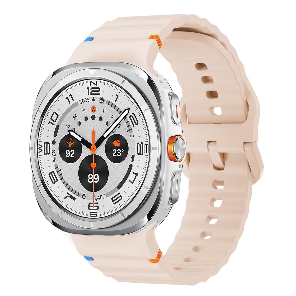 Band for Samsung Galaxy Watch 8 Strap Silicone Bracelet correa Galaxy Watch ultra 47mm 7 6/6 Classic/5 pro/4 44mm 40mm 43mm 46mm