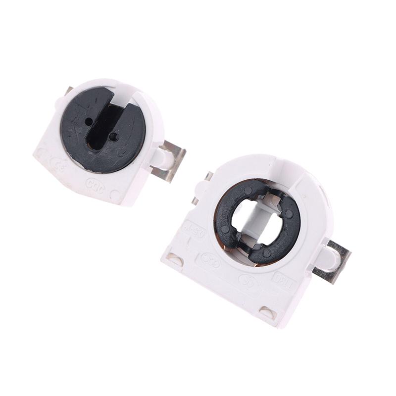 5 шт. T5 T8 люминесцентный патрон G5 G13 цоколь нешунтированный термостойкий патрон лампы переменного тока 500 В 2 А для светодиодной люминесцентной лампы