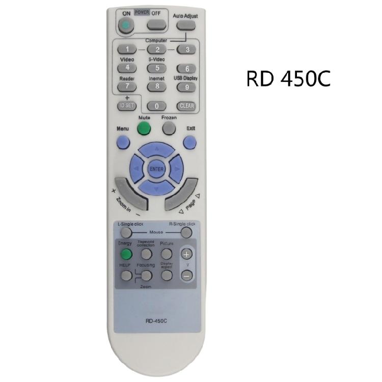 Замена пульта ДУ для проектора NEC Rd-450c Дальняя дистанция управления